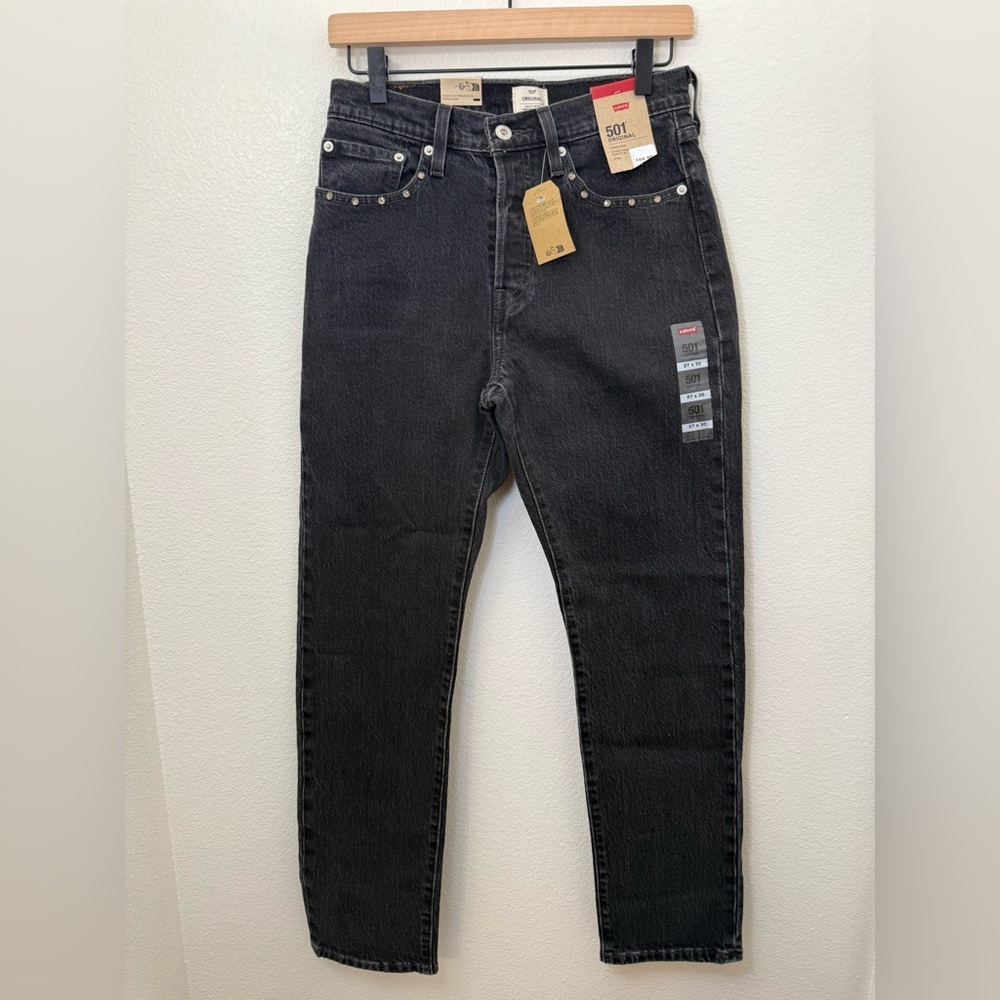 NWT Levi’s Women’s 501 Original Jeans – La La Levis – Size 27 - Picture 4 of 8